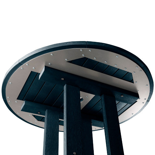 The Sequoia Professional Commercial Grade 36 inch Round Counter Height Bistro Dining Table Dining Table