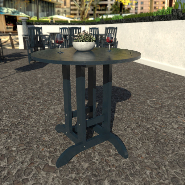 The Sequoia Professional Commercial Grade 36 inch Round Counter Height Bistro Dining Table Dining Table
