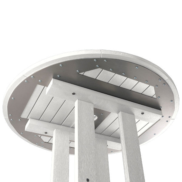 The Sequoia Professional Commercial Grade 36 inch Round Counter Height Bistro Dining Table Dining Table