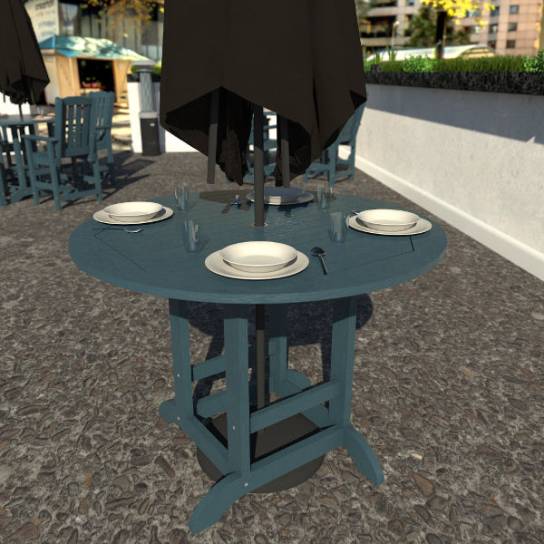 The Sequoia Professional Commercial Grade 48 inch Round Counter Height Dining Table Dining Table