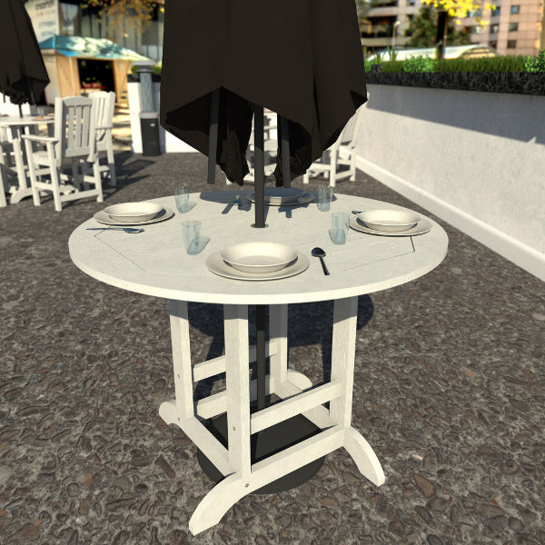 The Sequoia Professional Commercial Grade 48 inch Round Counter Height Dining Table Dining Table