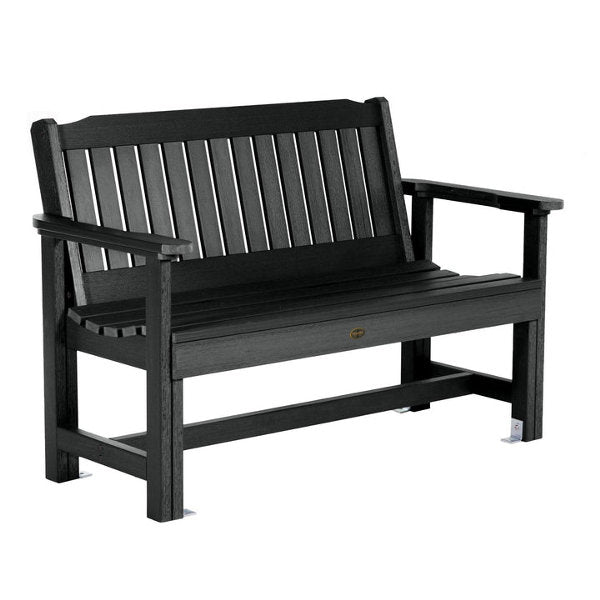 The Sequoia Professional Commercial Grade Exeter 4' Garden Bench Garden Bench