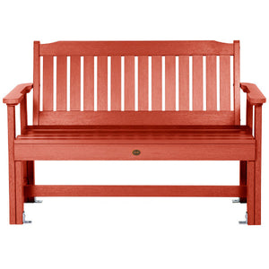 The Sequoia Professional Commercial Grade Exeter 4' Garden Bench Garden Bench