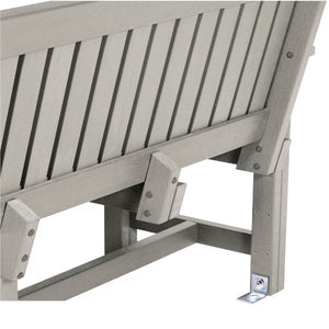 The Sequoia Professional Commercial Grade Exeter 4' Garden Bench Garden Bench