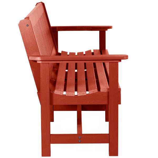 The Sequoia Professional Commercial Grade Exeter 6' Garden Bench Garden Bench