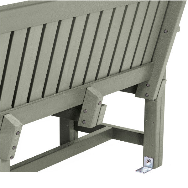 The Sequoia Professional Commercial Grade Exeter 6' Garden Bench Garden Bench