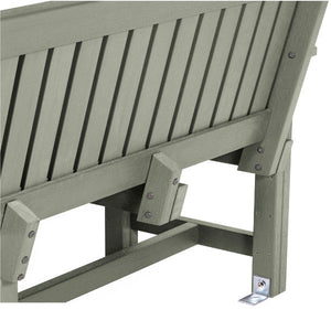 The Sequoia Professional Commercial Grade Exeter 6' Garden Bench Garden Bench