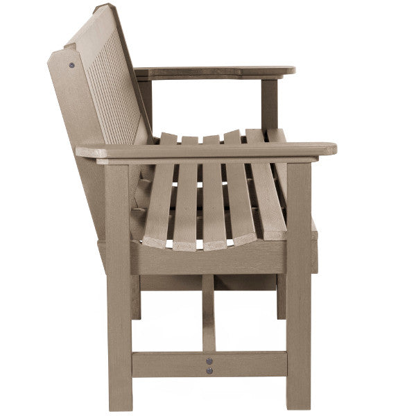 The Sequoia Professional Commercial Grade Exeter 6' Garden Bench Garden Bench