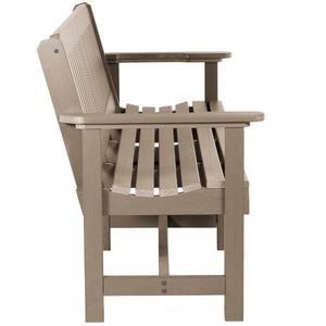 The Sequoia Professional Commercial Grade Exeter 6' Garden Bench Garden Bench