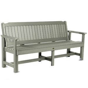 The Sequoia Professional Commercial Grade Exeter 6' Garden Bench Garden Bench Eucalyptus