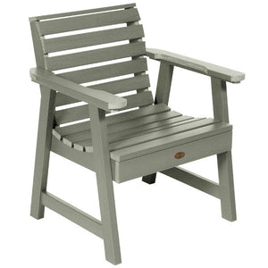 The Sequoia Professional Commercial Grade Glennville Lounge Chair Lounge Chair Eucalyptus