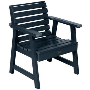 The Sequoia Professional Commercial Grade Glennville Lounge Chair Lounge Chair Federal Blue