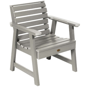 The Sequoia Professional Commercial Grade Glennville Lounge Chair Lounge Chair Harbor Gray