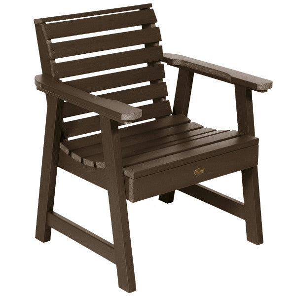 The Sequoia Professional Commercial Grade Glennville Lounge Chair Lounge Chair Weathered Acorn