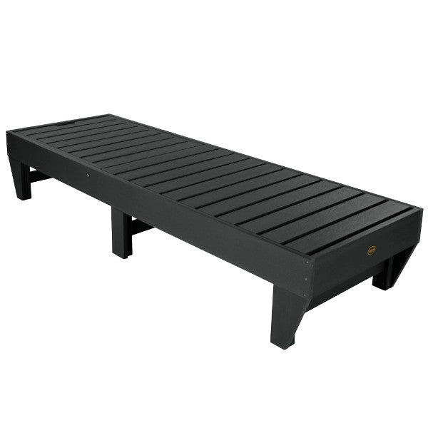 The Sequoia Professional Commercial Grade Pinehurst Chaise Lounge Lounger
