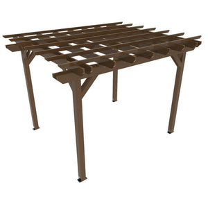 The Sequoia Professional Commercial Grade Ridgecrest 10 x 12 Pergola Pergola