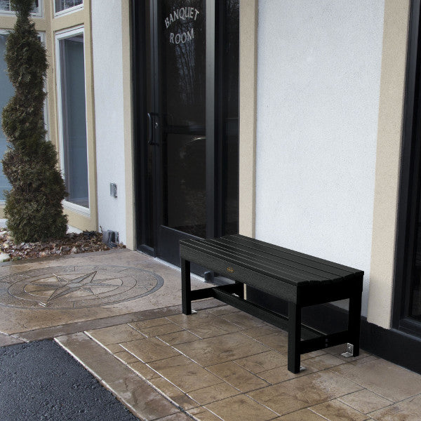 The Sequoia Professional Commercial Grade Weldon 4ft Backless Picnic Bench Picnic Bench