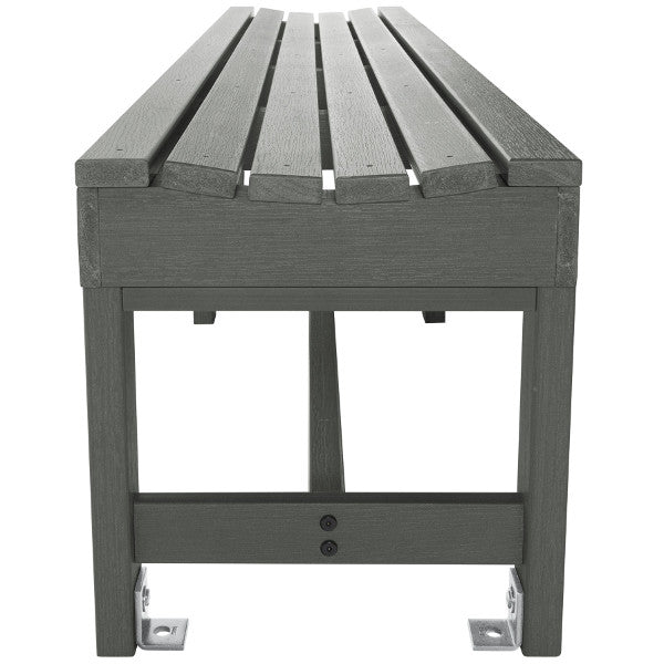 The Sequoia Professional Commercial Grade Weldon 4ft Backless Picnic Bench Picnic Bench