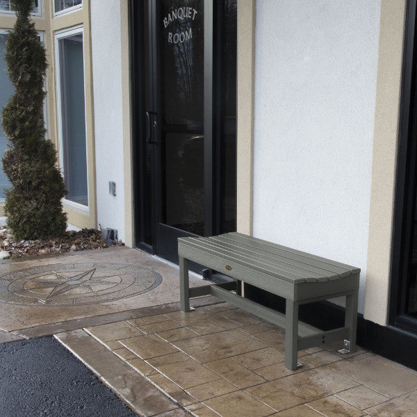 The Sequoia Professional Commercial Grade Weldon 4ft Backless Picnic Bench Picnic Bench
