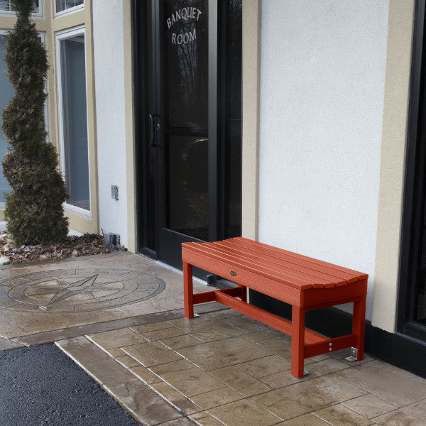 The Sequoia Professional Commercial Grade Weldon 4ft Backless Picnic Bench Picnic Bench