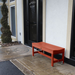 The Sequoia Professional Commercial Grade Weldon 4ft Backless Picnic Bench Picnic Bench