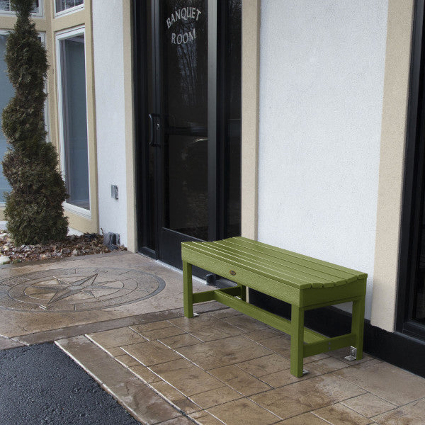 The Sequoia Professional Commercial Grade Weldon 4ft Backless Picnic Bench Picnic Bench