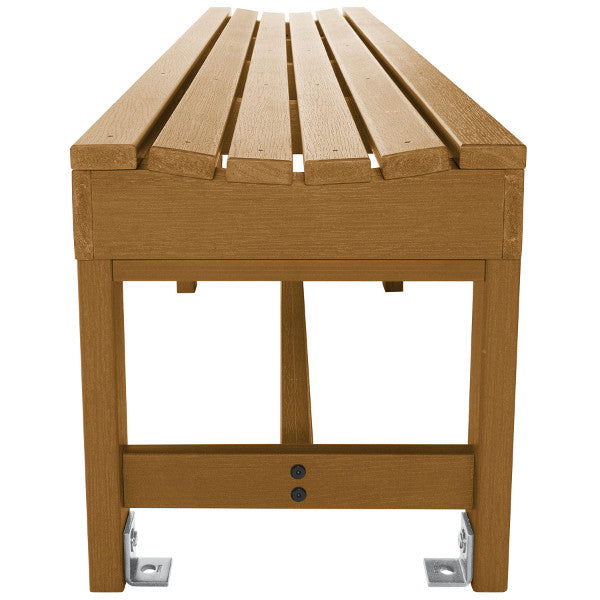The Sequoia Professional Commercial Grade Weldon 4ft Backless Picnic Bench Picnic Bench