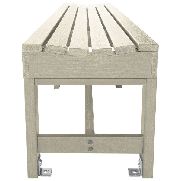 The Sequoia Professional Commercial Grade Weldon 4ft Backless Picnic Bench Picnic Bench