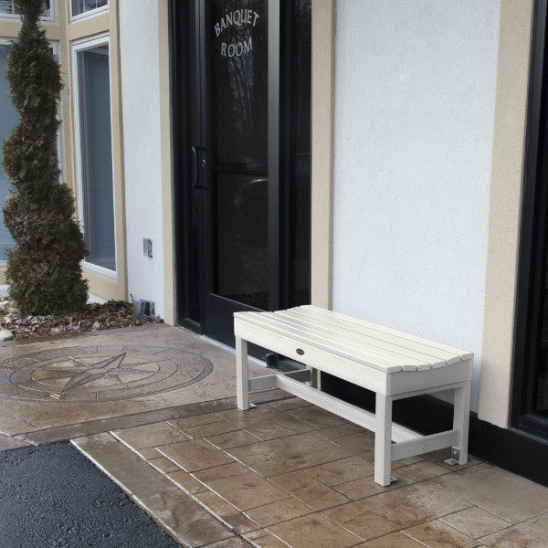The Sequoia Professional Commercial Grade Weldon 4ft Backless Picnic Bench Picnic Bench
