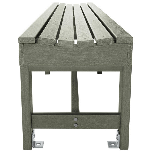 The Sequoia Professional Commercial Grade Weldon 4ft Backless Picnic Bench Picnic Bench