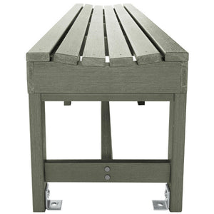 The Sequoia Professional Commercial Grade Weldon 4ft Backless Picnic Bench Picnic Bench