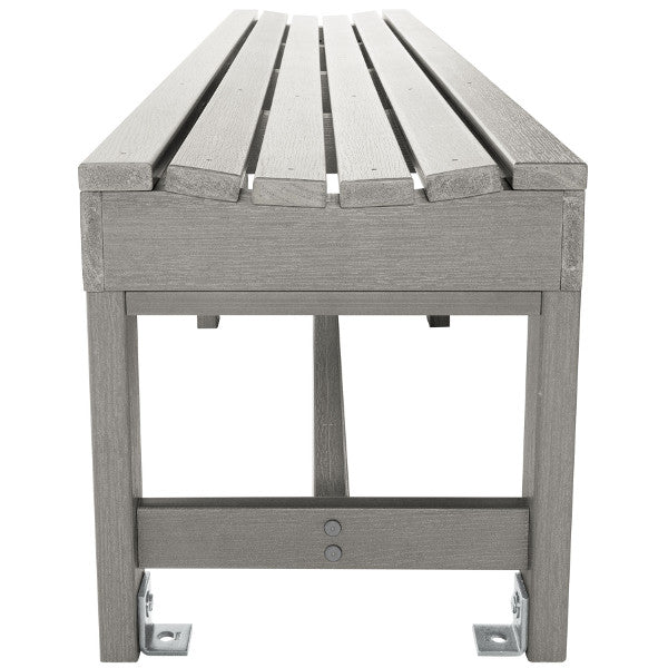The Sequoia Professional Commercial Grade Weldon 4ft Backless Picnic Bench Picnic Bench