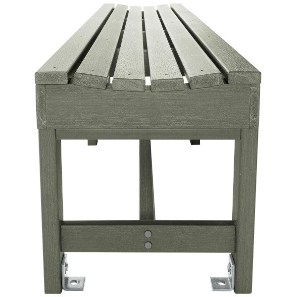The Sequoia Professional Commercial Grade Weldon 6ft Backless Picnic Bench Picnic Bench