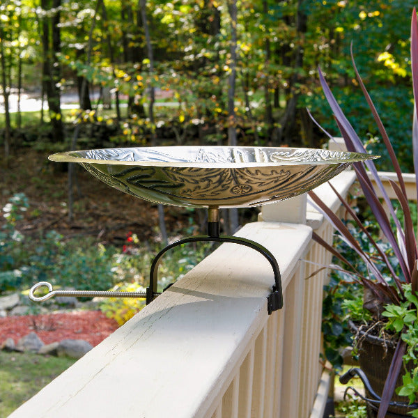 Three Hares Birdbath
