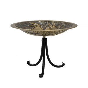 Three Hares Birdbath Birdbath