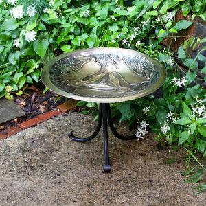 Three Hares Birdbath Birdbath