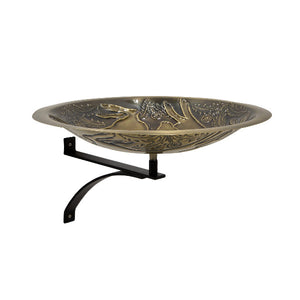 Three Hares Birdbath Birdbath