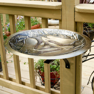 Three Hares Birdbath Birdbath