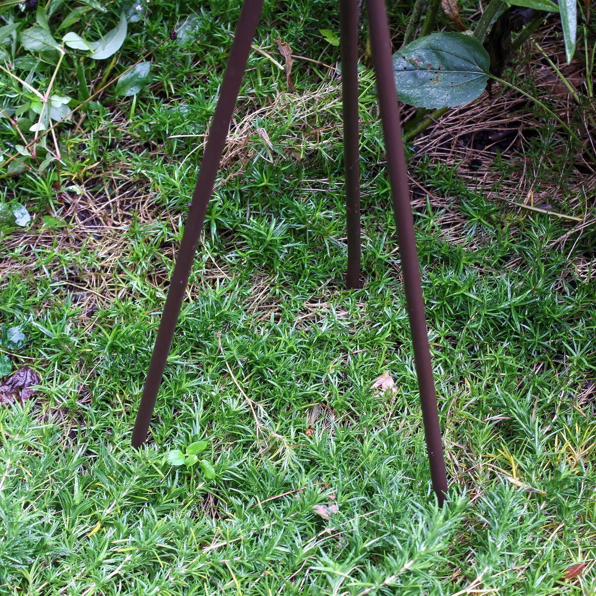 Three Hares Birdbath Birdbath