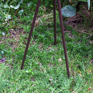 Three Hares Birdbath Birdbath