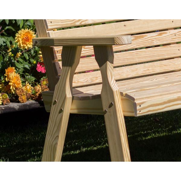 Treated Pine Crossback Garden Bench Garden Bench