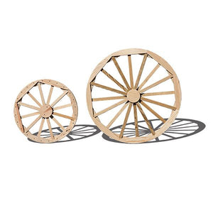 Treated Pine Decorative Wagon Wheel