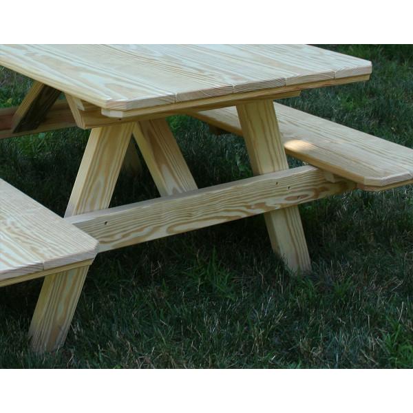 Treated Pine Kid's Picnic Table Picnic Table