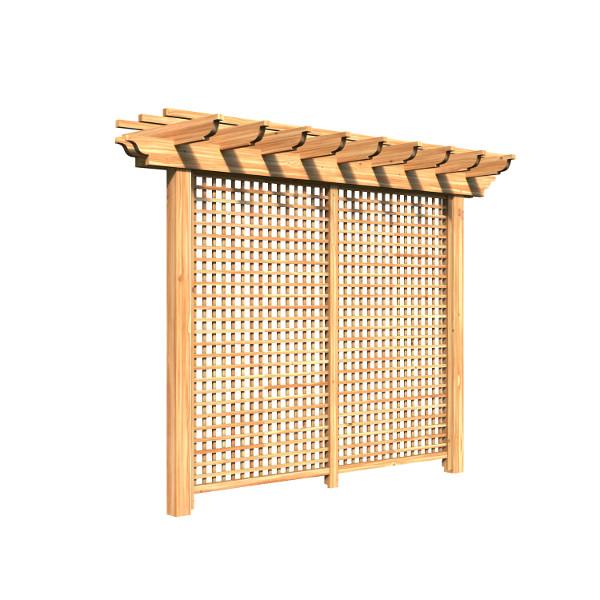 Treated Pine Monterrey Pergola with Lattice
