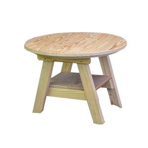 Treated Pine Round Table Round Table