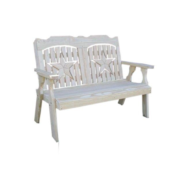 Treated Pine Starback Bench