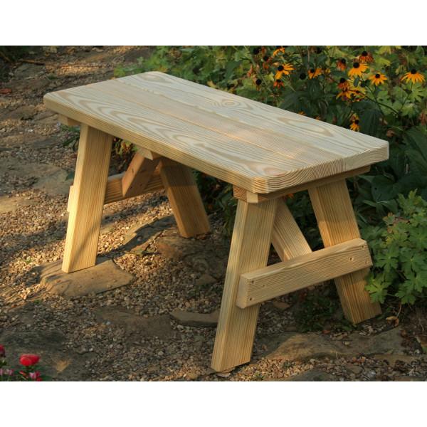Treated Pine Traditional Garden Bench
