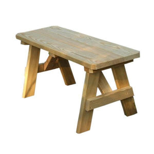Treated Pine Traditional Garden Bench