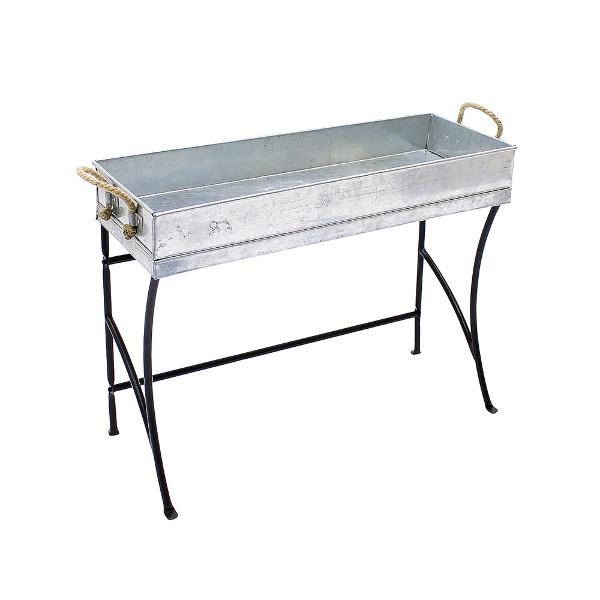 Trestle Plant Stand Plant Stand 22-inch