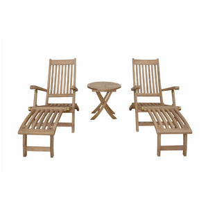 Tropicana Montage 3-Pieces Steamer Set Conversation Set